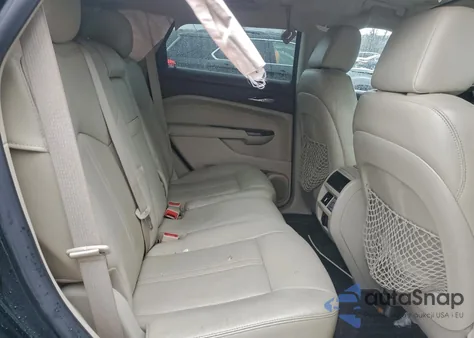 2012 Cadillac Srx Luxury Collection from USA, damaged, VIN 3GYFNAE35CS509268